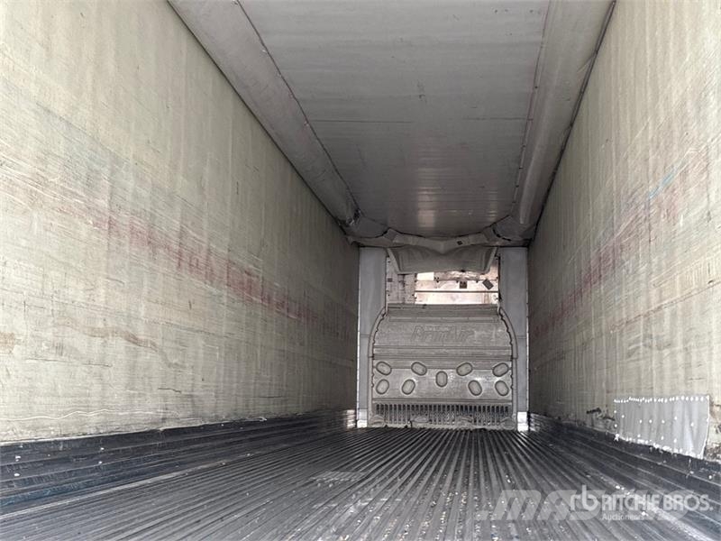 Utility VS2RA 53 ft x 102 in T/A Refrigerated Trailer Semi Reboques Isotérmicos