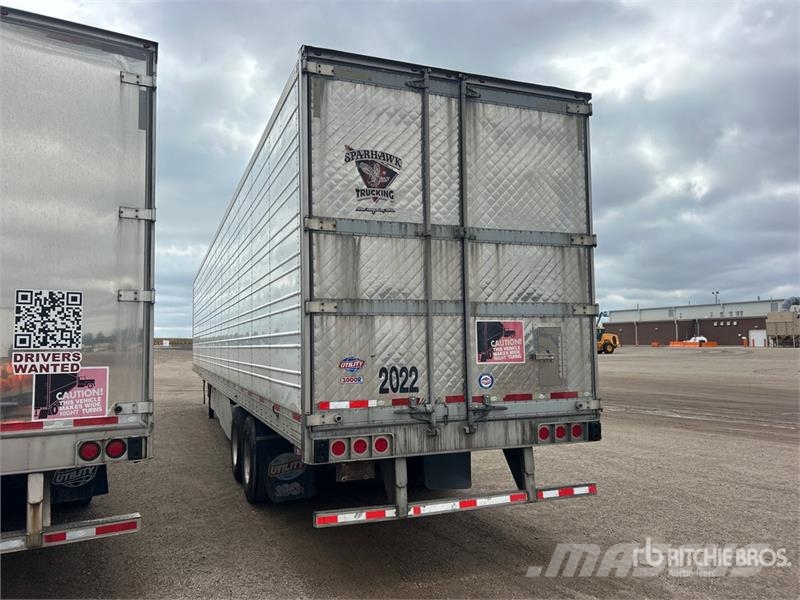 Utility VS2RA 53 ft x 102 in Refrigerated Trailer Külmikpoolhaagised