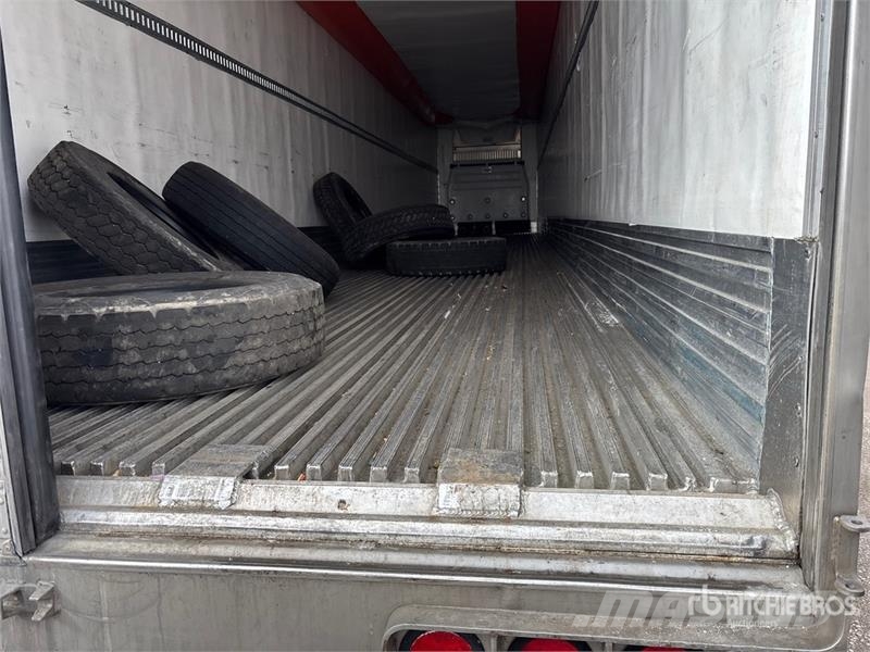 Utility VS2RA 53 ft x 102 in T/A Refrigerated Trailer Frysetrailer Semi