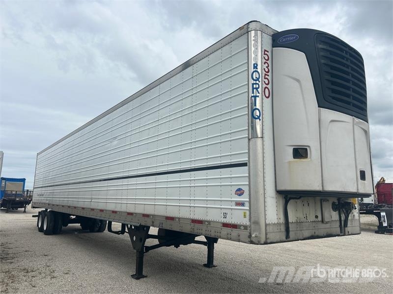 Utility VS2RA 53 ft x 102 in T/A Refrigerated Trailer نصف مقطورات بدرجة حرارة قابلة للضبط