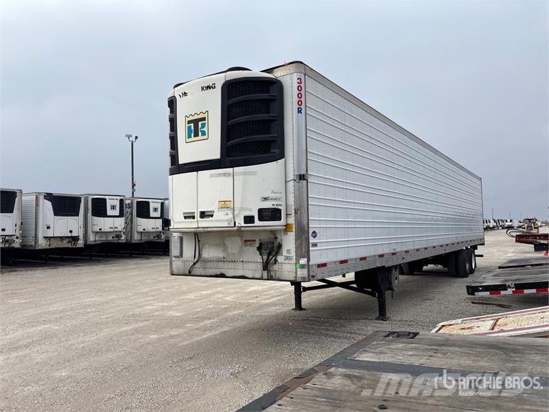 Utility VS2RA 53 ft x 102 in T/A Refrigerated Trailer Semirremolques de temperatura controlada