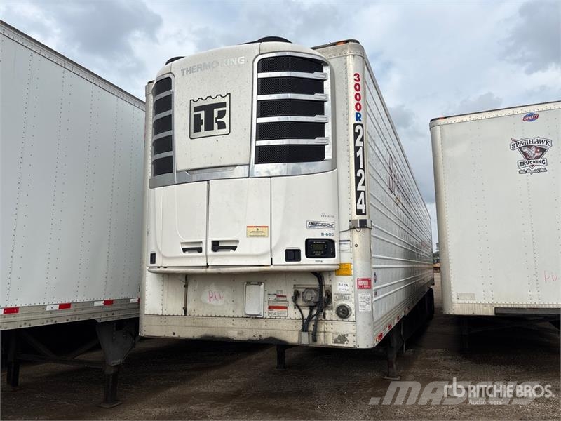 Utility VS2RA 53 ft x 102 in T/A Refrigerated Trailer Temperature controlled semi-trailers