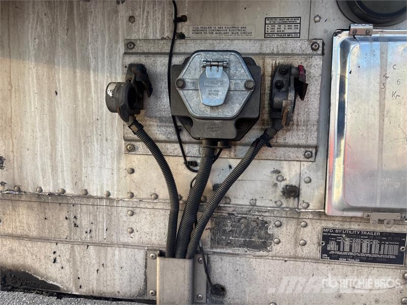 Utility VS2RA 53 ft x 102 in T/A Refrigerated Trailer Semi Reboques Isotérmicos