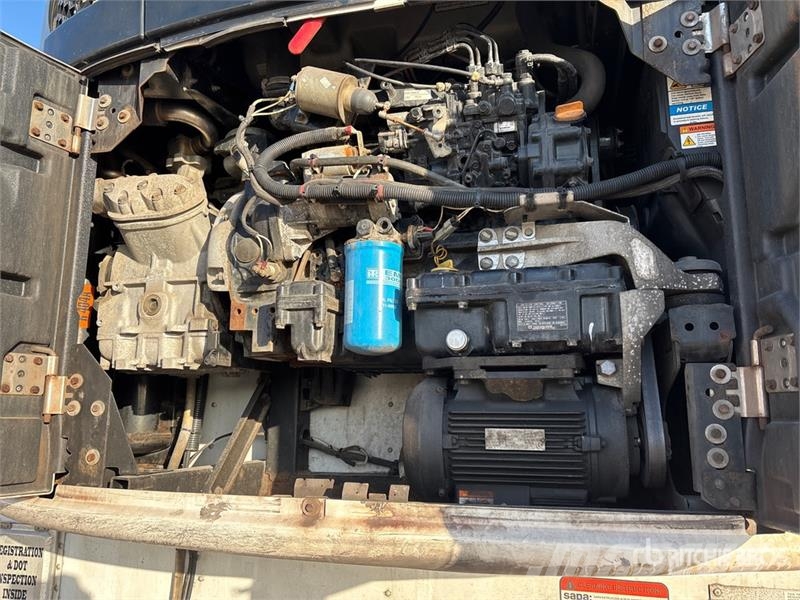 Utility VS2RA 53 ft x 102 in T/A Refrigerated Trailer Semirremolques de temperatura controlada