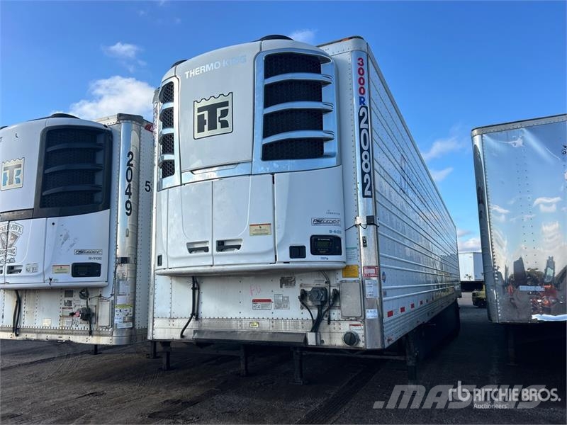 Utility VS2RA 53 ft x 102 in T/A Refrigerated Trailer Semirremolques de temperatura controlada