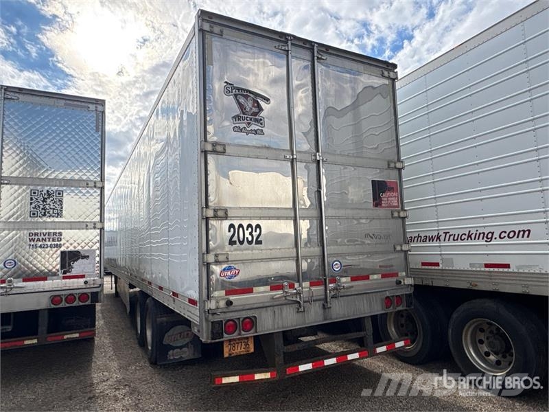 Utility VS2RA 53 ft x 102 in T/A Refrigerated Trailer Külmikpoolhaagised