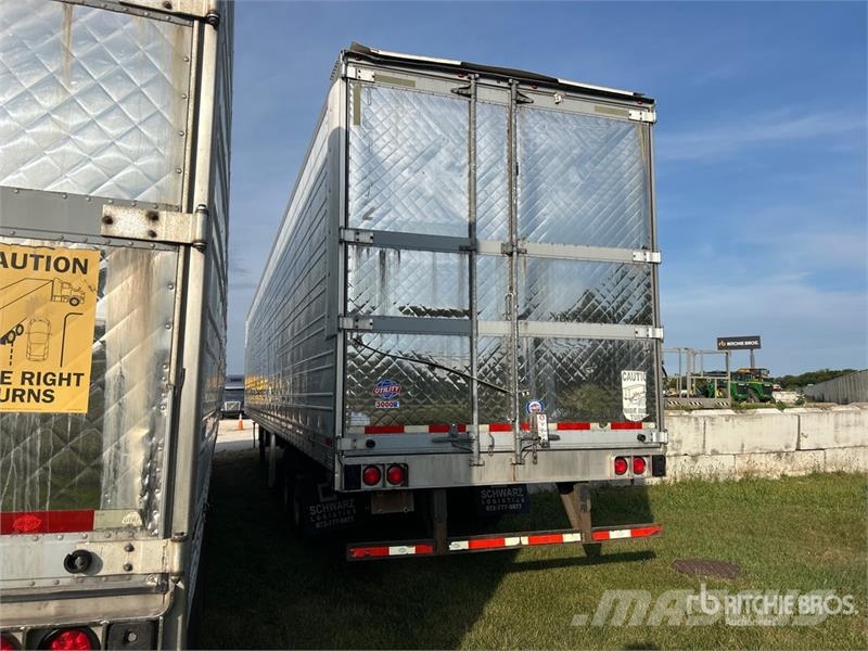 Utility VS2RA 53 ft x 102 in T/A Refrigerated Trailer Semi Reboques Isotérmicos