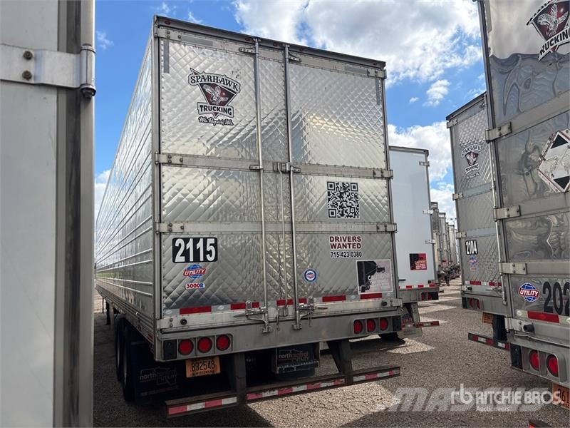 Utility VS2RA 53 ft x 102 in T/A Refrigerated Trailer Poluprikolice hladnjače