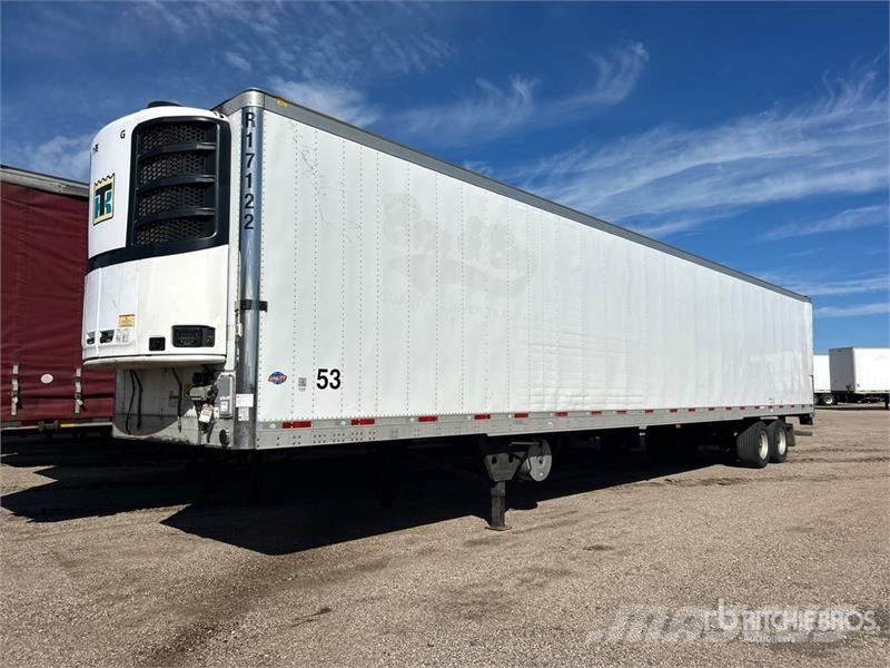 Utility VS2RA 53 ft x 102 in T/A Refrigerated Trailer Chladiarenské návesy