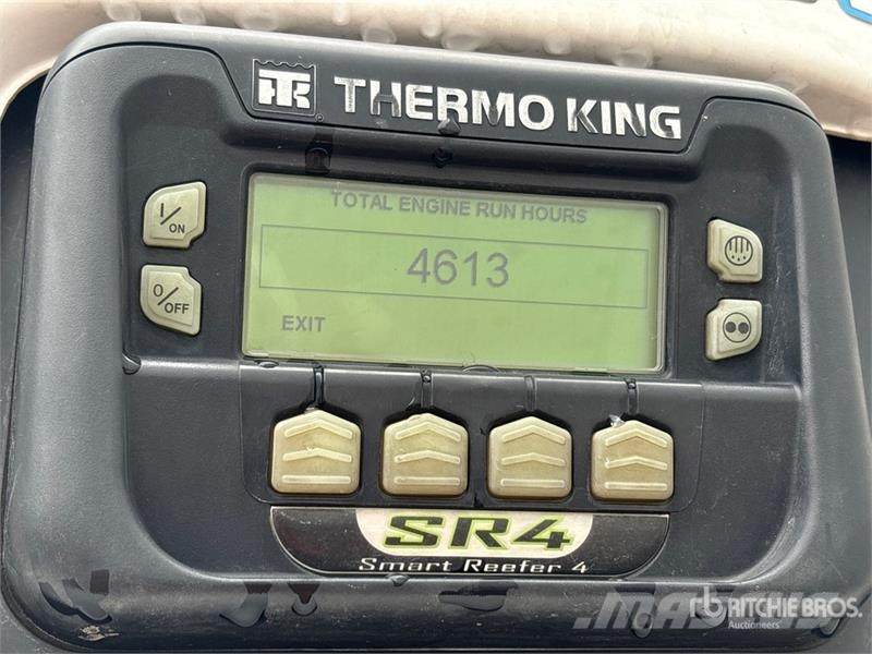 Utility VS2RA 53 ft x 102 in T/A Refrigerated Trailer Kühlauflieger