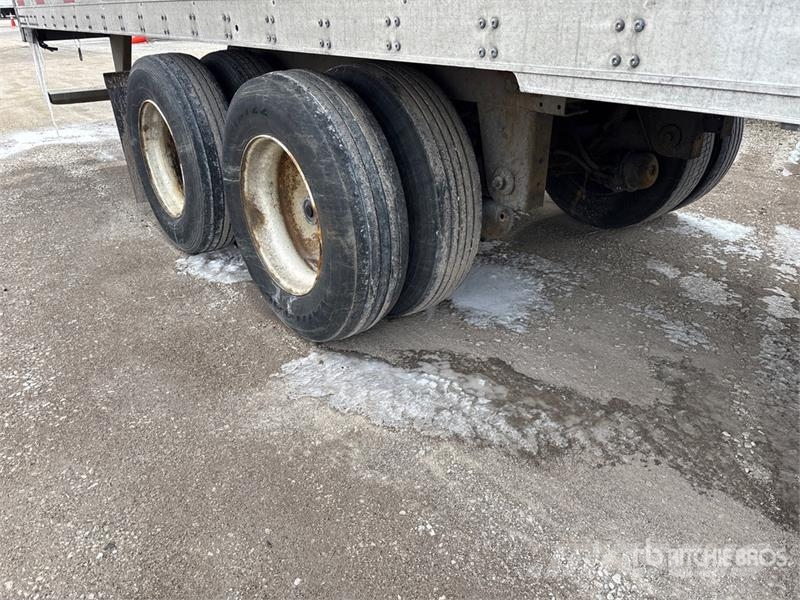 Utility VS2RA 53 ft x 102 in T/A Refrigerated Trailer نصف مقطورات بدرجة حرارة قابلة للضبط