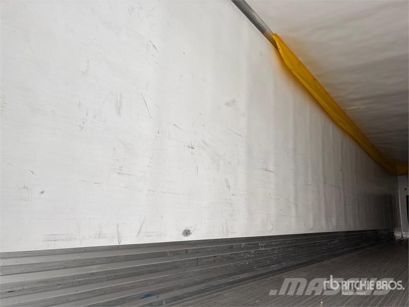Utility VS2RA 53 ft x 102 in T/A Refrigerated Trailer Piekabes ar temperatūras kontroli