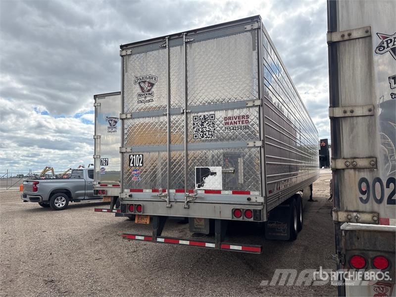 Utility VS2RA 53 ft x 102 in T/A Refrigerated Trailer Piekabes ar temperatūras kontroli