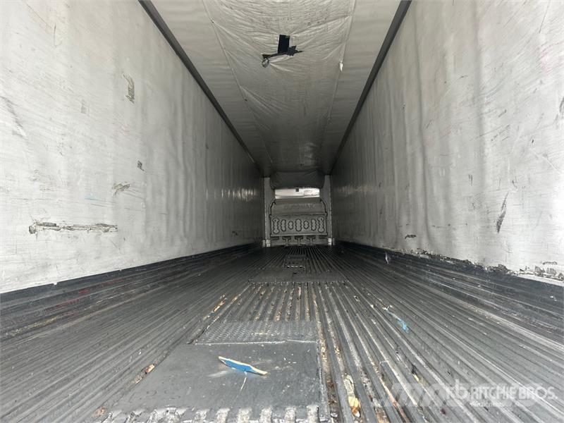 Utility VS2RA 53 ft x 102 in T/A Refrigerated Trailer نصف مقطورات بدرجة حرارة قابلة للضبط