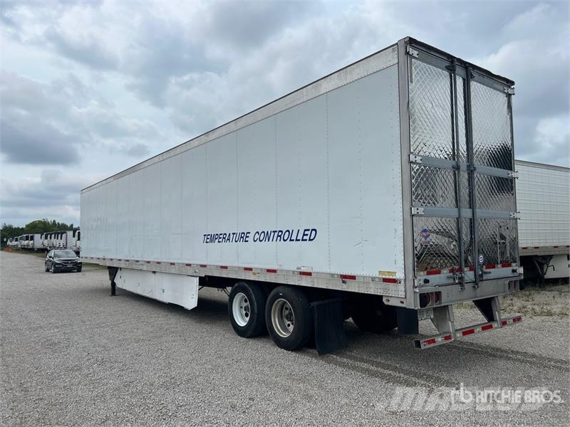 Utility VS2RA 53 ft x 102 in T/A Refrigerated Trailer Semirimorchi a temperatura controllata