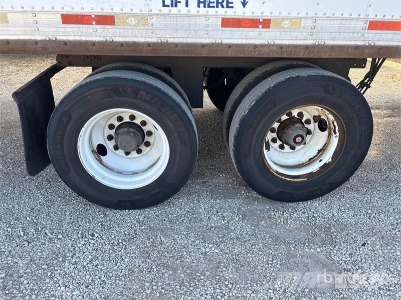 Utility VS2RA 53 ft x 102 in T/A Refrigerated Trailer Temperature controlled semi-trailers