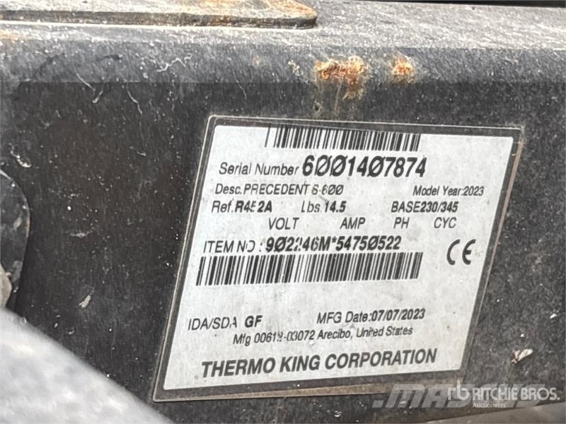Utility VS2RA 53 ft x 102 in T/A Refrigerated Trailer Poluprikolice hladnjače