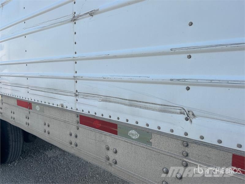 Utility VS2RA 53 ft x 102 in T/A Refrigerated Trailer Puspriekabės su izoterminiu kėbulu