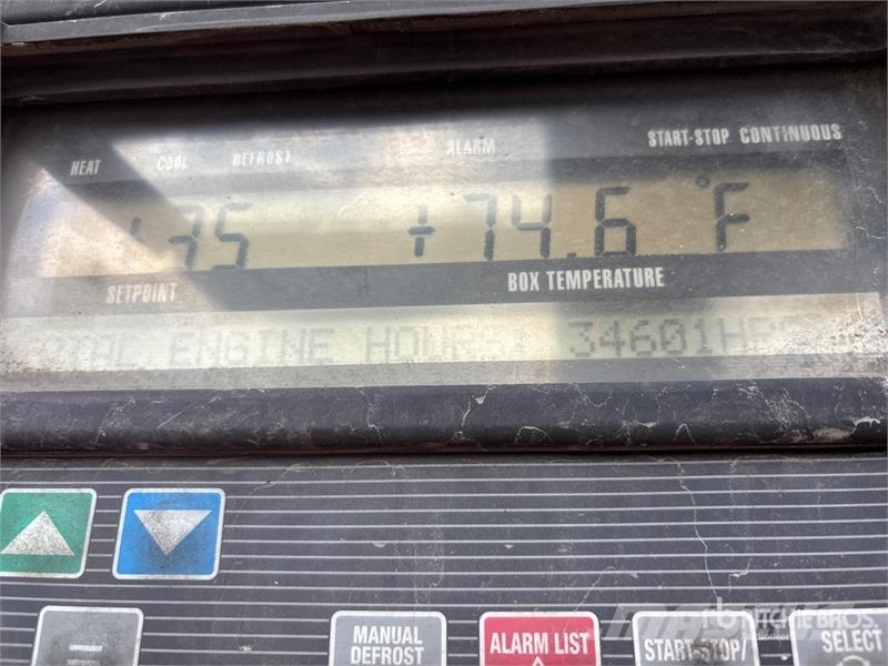 Utility VS2RA 53 ft x 102 in T/A Refrigerated Trailer Koel-vries opleggers