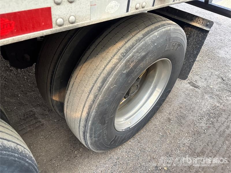 Utility VS2RA 53 ft x 102 in T/A Refrigerated Trailer Puspriekabės su izoterminiu kėbulu