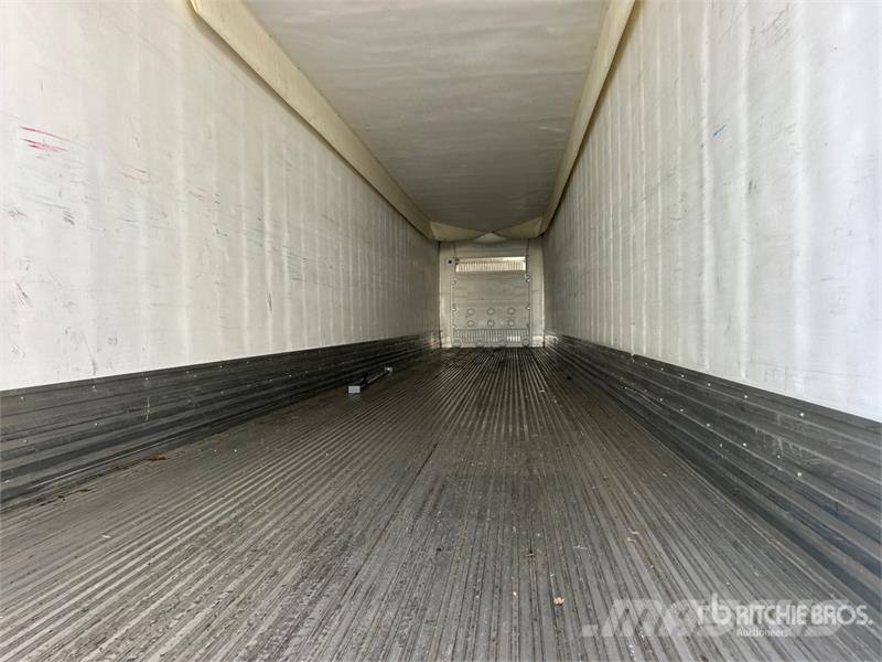 Utility VS2RA 53 ft x 102 in T/A Refrigerated Trailer Puspriekabės su izoterminiu kėbulu