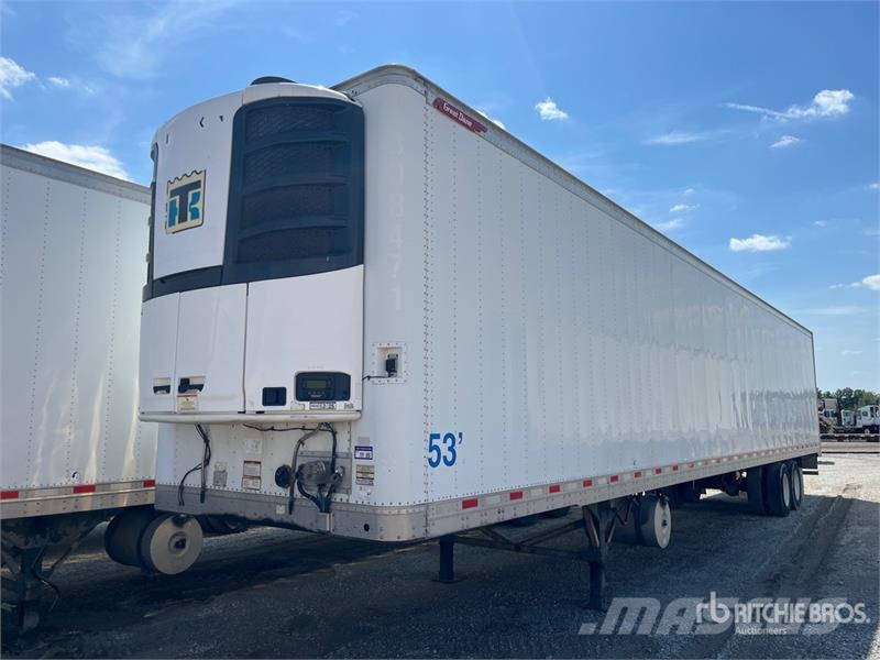 Utility VS2RA 53 ft x 102 in T/A Refrigerated Trailer Semirremolques de temperatura controlada