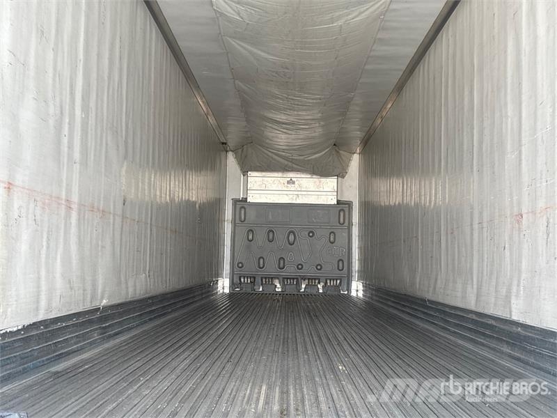 Utility VS2RA 53 ft x 102 in T/A Refrigerated Trailer Piekabes ar temperatūras kontroli
