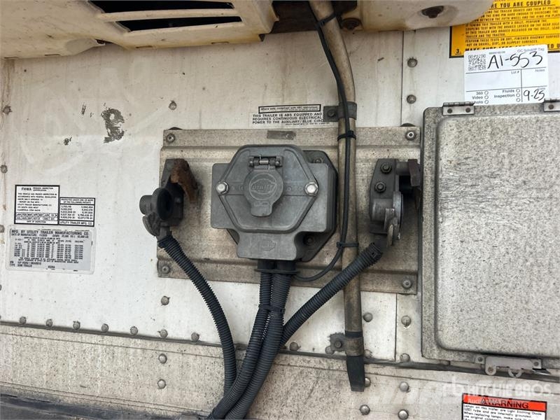Utility VS2RA 53 ft x 102 in T/A Refrigerated Trailer Naczepy chłodnie