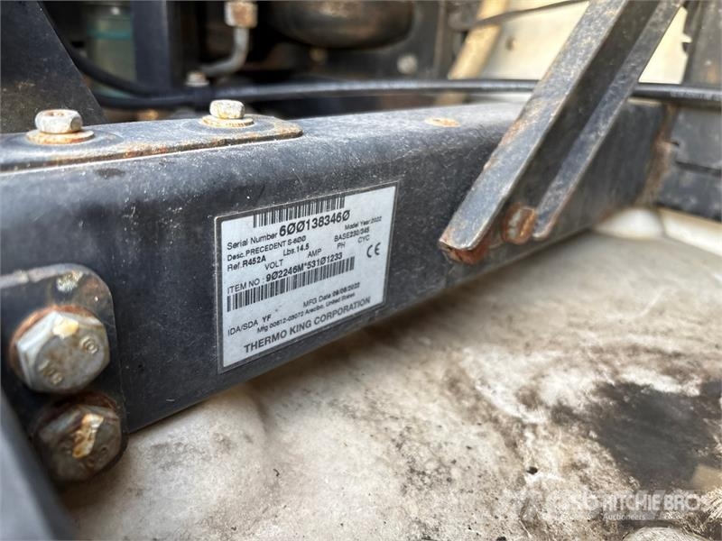 Utility VS2RA 53 ft x 102 in T/A Refrigerated Trailer Poluprikolice hladnjače