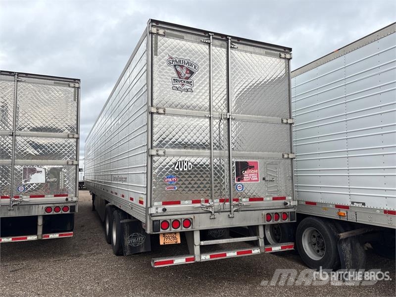 Utility VS2RA 53 ft x 102 in T/A Refrigerated Trailer Naczepy chłodnie