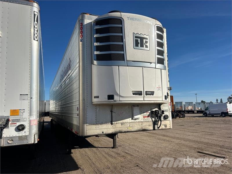 Utility VS2RA 53 ft x 102 in T/A Refrigerated Trailer Puspriekabės su izoterminiu kėbulu