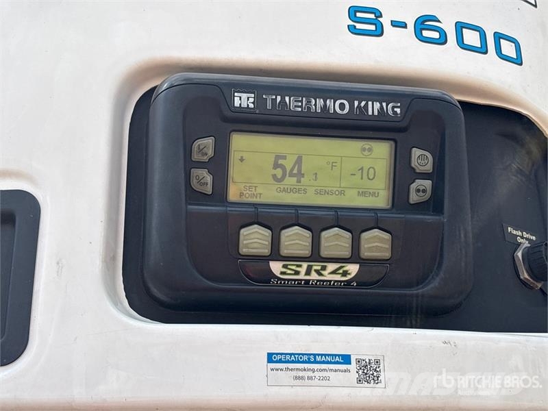 Utility VS2RA 53 ft x 102 in T/A Refrigerated Trailer Poluprikolice hladnjače