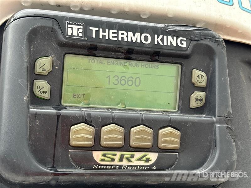 Utility VS2RA 53 ft x 102 in T/A Refrigerated Trailer Temperature controlled semi-trailers