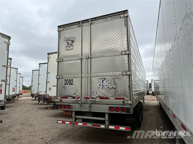 Utility VS2RA 53 ft x 102 in T/A Refrigerated Trailer Naczepy chłodnie