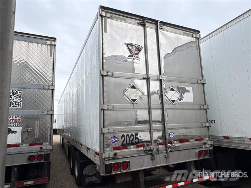 Utility VS2RA 53 ft x 102 in T/A Refrigerated Trailer Külmikpoolhaagised