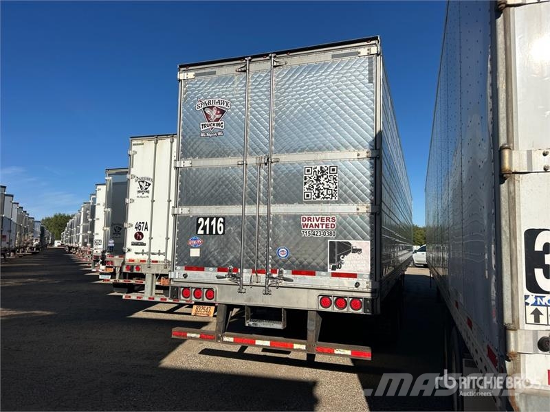 Utility VS2RA 53 ft x 102 in T/A Refrigerated Trailer Temperature controlled semi-trailers