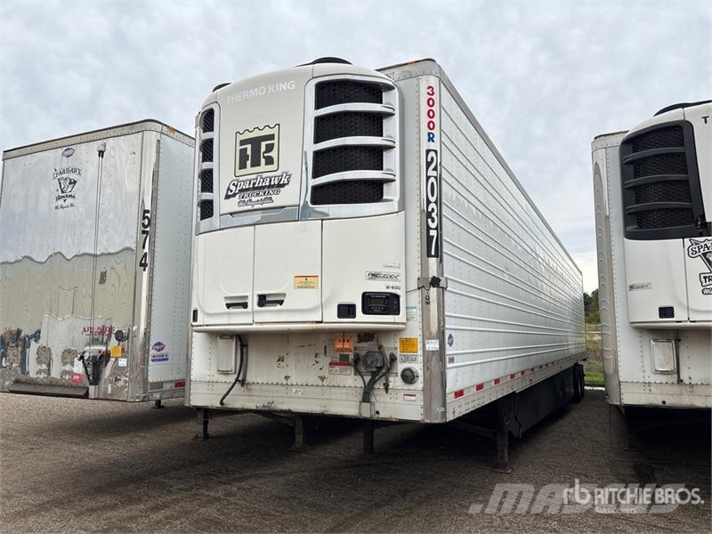 Utility VS2RA 53 ft x 102 in T/A Refrigerated Trailer Naczepy chłodnie