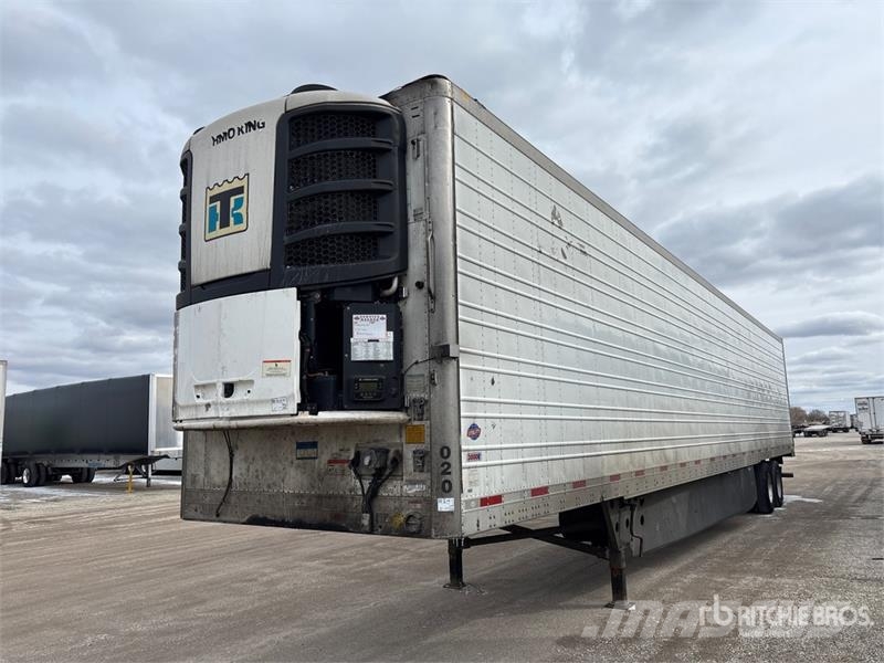 Utility VS2RA 53 ft x 102 in T/A Refrigerated Trailer Frysetrailer Semi