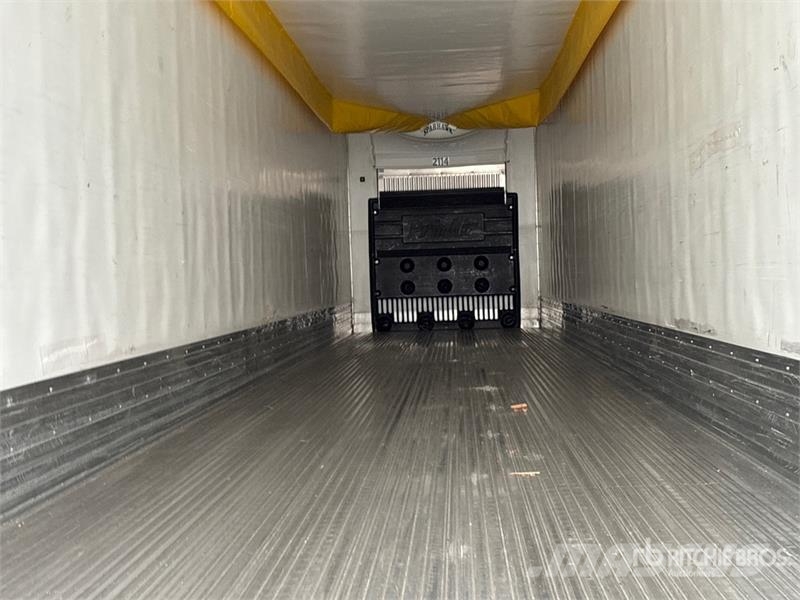 Utility VS2RA 53 ft x 102 in T/A Refrigerated Trailer Kühlauflieger