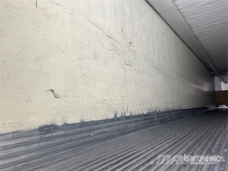 Utility VS2RA 53 ft x 102 in T/A Refrigerated Trailer Puspriekabės su izoterminiu kėbulu