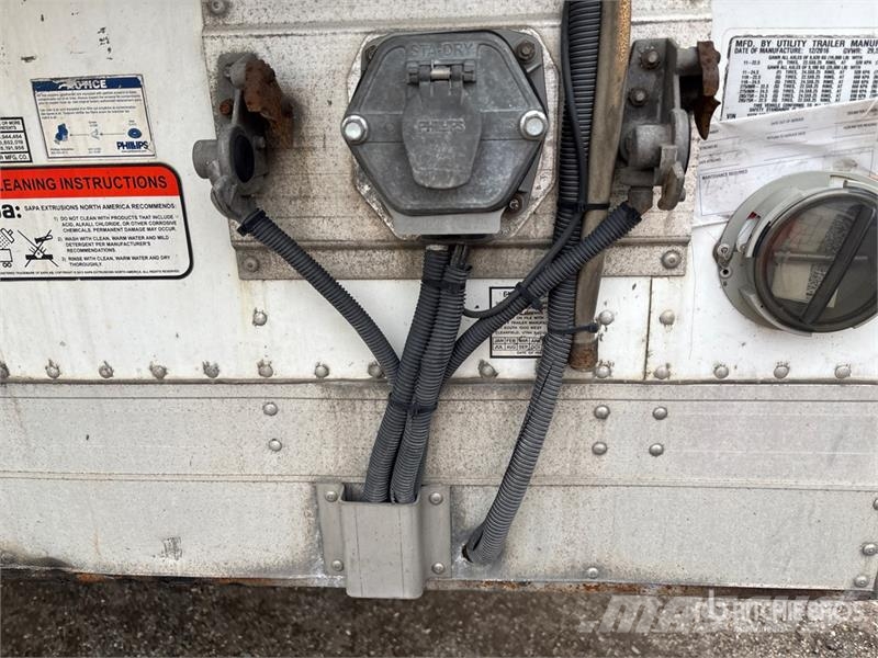 Utility VS2RA 53 ft x 102 in T/A Refrigerated Trailer Piekabes ar temperatūras kontroli