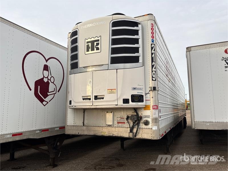 Utility VS2RA 53 ft x 102 in T/A Refrigerated Trailer Kühlauflieger