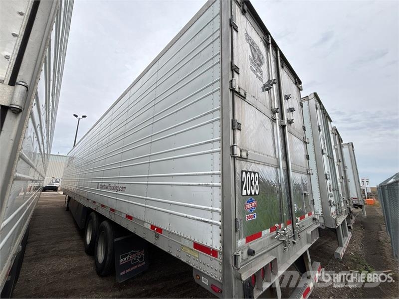 Utility VS2RA 53 ft x 102 in T/A Refrigerated Trailer Semi remorque frigorifique