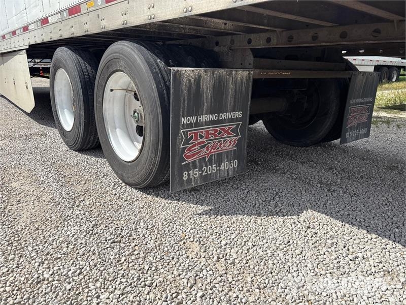 Utility VS2RA 53 ft x 102 in T/A Refrigerated Trailer Koel-vries opleggers