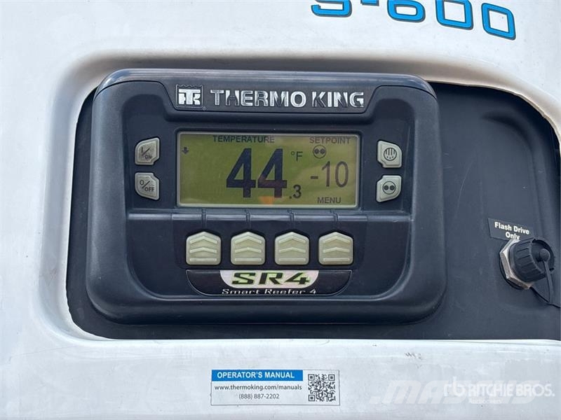 Utility VS2RA 53 ft x 102 in T/A Refrigerated Trailer Poluprikolice hladnjače