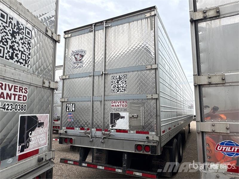 Utility VS2RA 53 ft x 102 in T/A Refrigerated Trailer Naczepy chłodnie