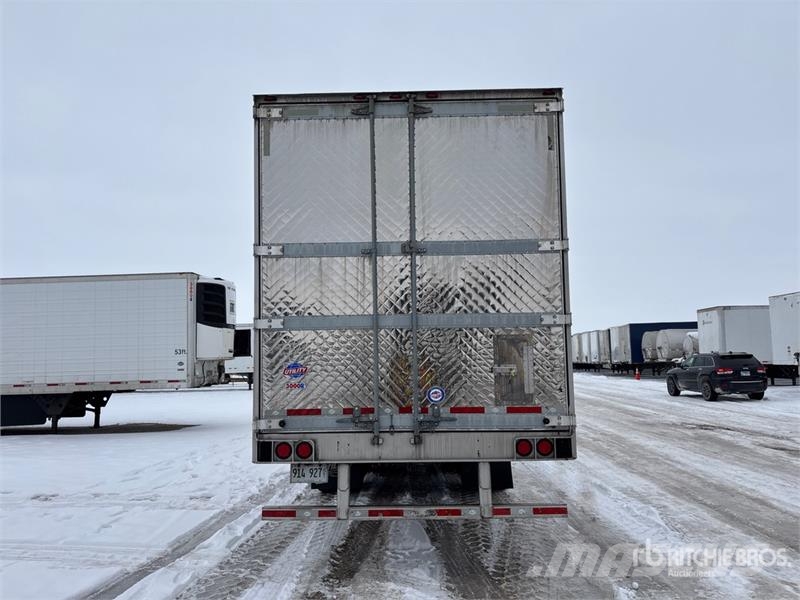 Utility VS2RA 53 ft x 102 in T/A Refrigerated Trailer Frysetrailer Semi