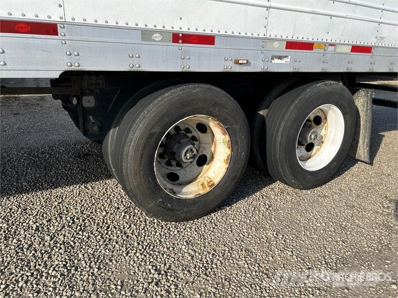 Utility VS2RA 53 ft x 102 in T/A Refrigerated Trailer Semirremolques de temperatura controlada