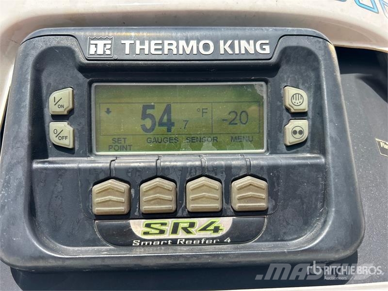 Utility VS2RA 53 ft x 102 in T/A Refrigerated Trailer Piekabes ar temperatūras kontroli