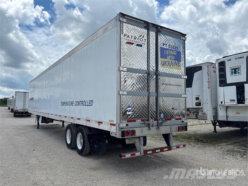 Utility VS2RA 53 ft x 102 in T/A Refrigerated Trailer Kühlauflieger